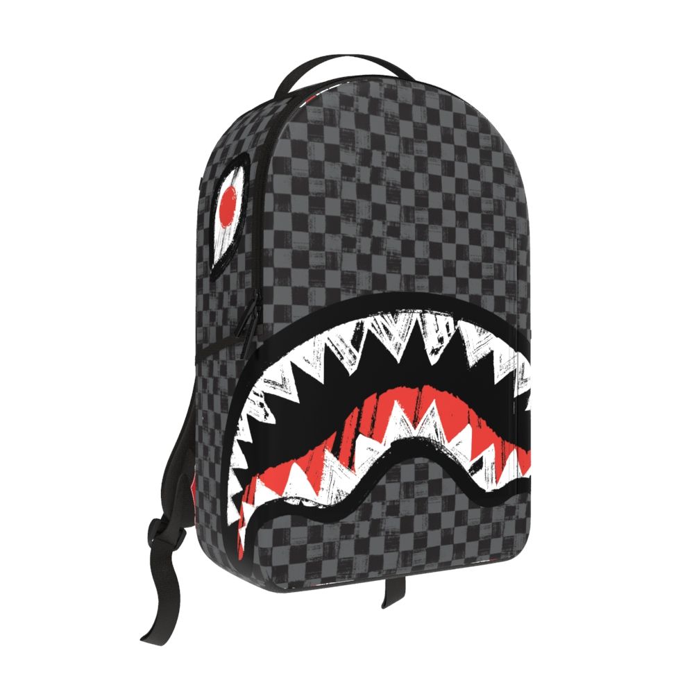 Sprayground Scribble Shark Sac Bandouliere 910b8228nsz