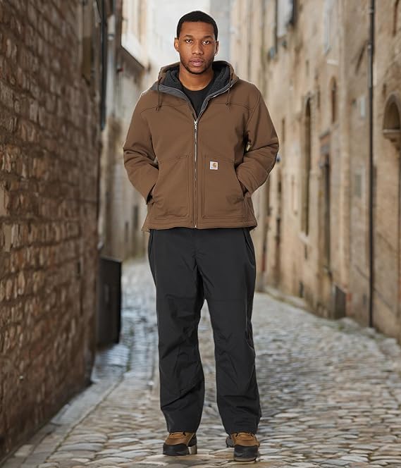 carhartt tobacco active jacket Shop WIP OG Organic Dearborn (tobacco stone canvas) online kangaroo pocket Carhartt W.I.P. OG Active Jacket