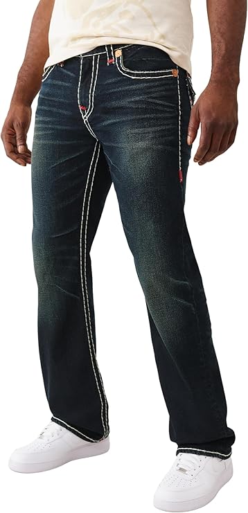 True Religion Billy Super T. Style Stitch Mens 30 Jeans 5 Pocket