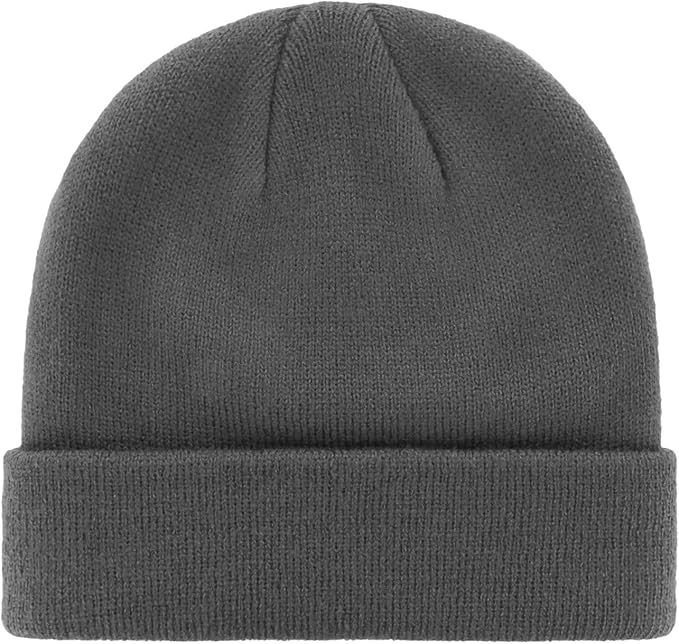47 MLB New York Yankees Brand Cuff Knit Hat Beanie in Heathered Gray NEW New York Yankees MLB Refresh 47 Knit Heather Grey Cuff  main image 4