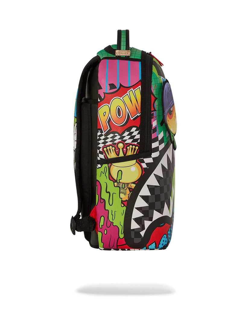 Sprayground Psycho World of Fun DLXSV Backpack B5682 – I-Max Fashions