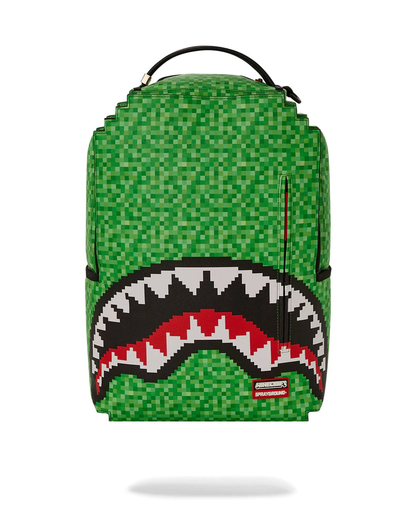 Sprayground Pixel Shape Minecraft Backpack B5990 – I-Max Fashions