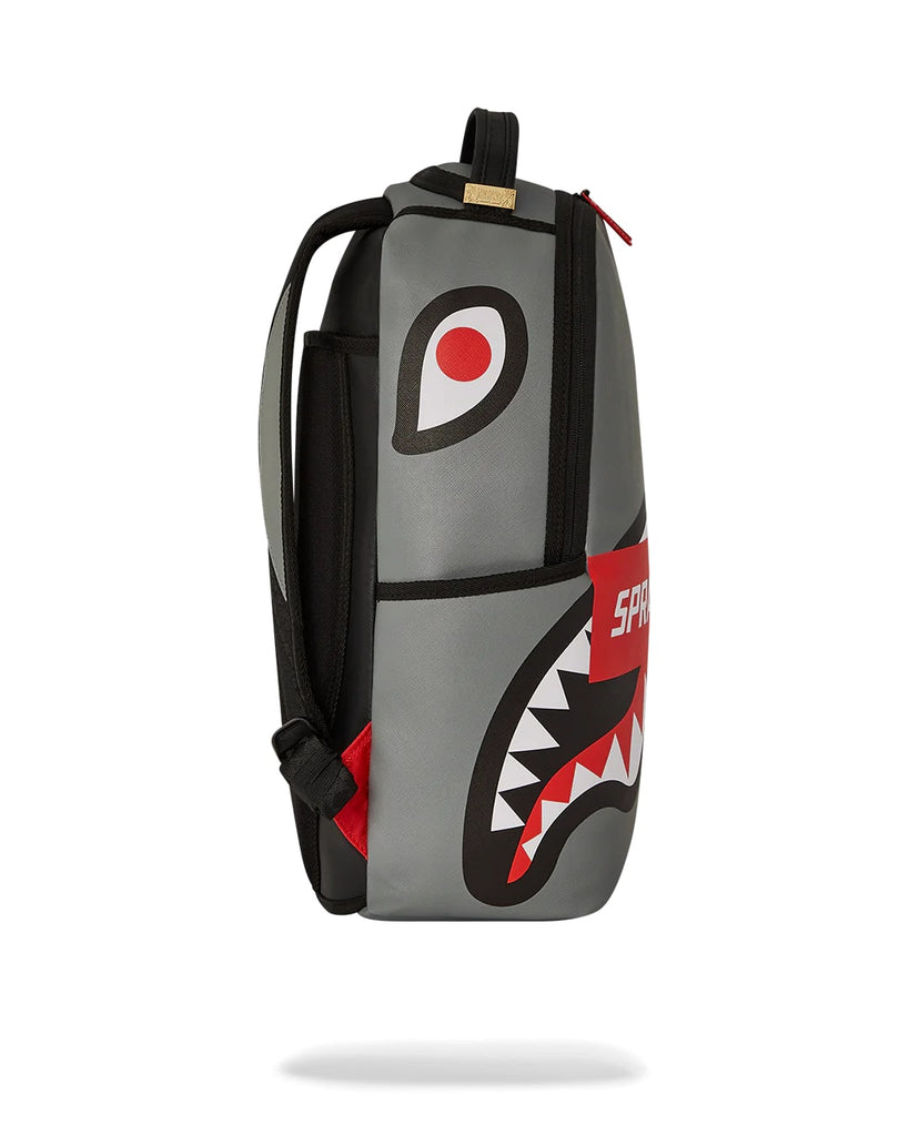 Sprayground Core Grey DLXSV Backpack B6434 – I-Max Fashions