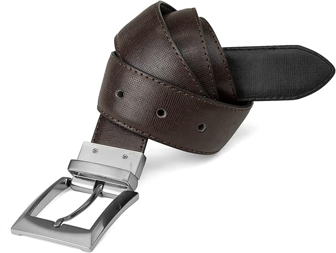 sachin and babi light blue dress Uptown Black Dress Belt by Nickel Smart Nickel Free Belt main image 1
