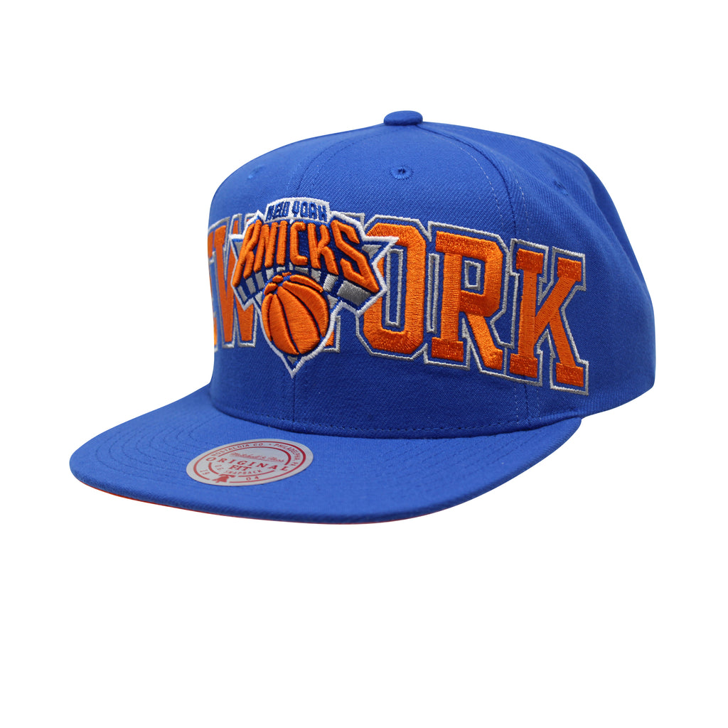Mitchell & Ness Newyork Knicks ナイロン キャップ Mitchell & Ness Newyork Knicks ナイロン キャップ Mitchell & Ness