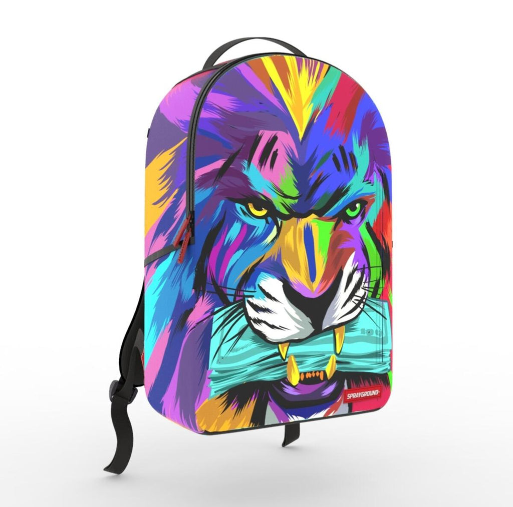 Sprayground 2025 lion backpack