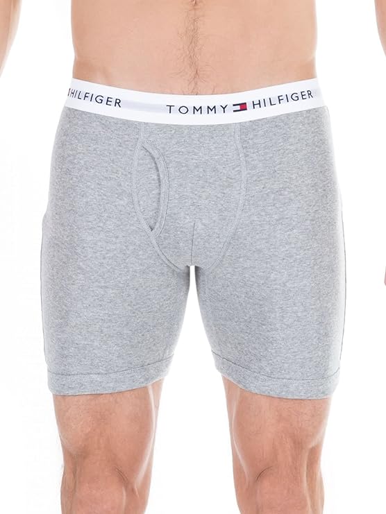 Tommy Hilfiger mens Multi-pack Cotton Classics Boxer Briefs underwear –  I-Max Fashions