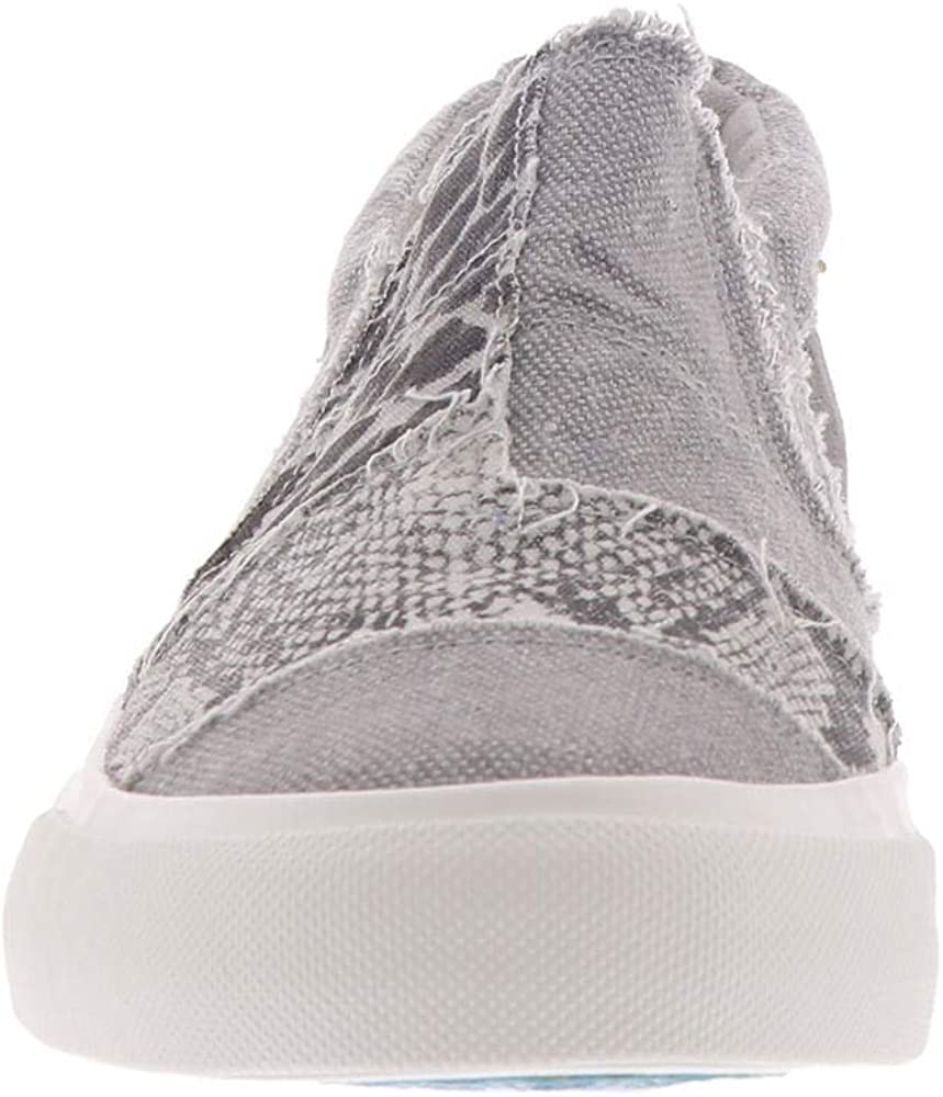 Blowfish Malibu Girls' Maddox-T Sneaker - Slip-On Patchwork Design, Cushioned Footbed, Velcro Closure - View #3