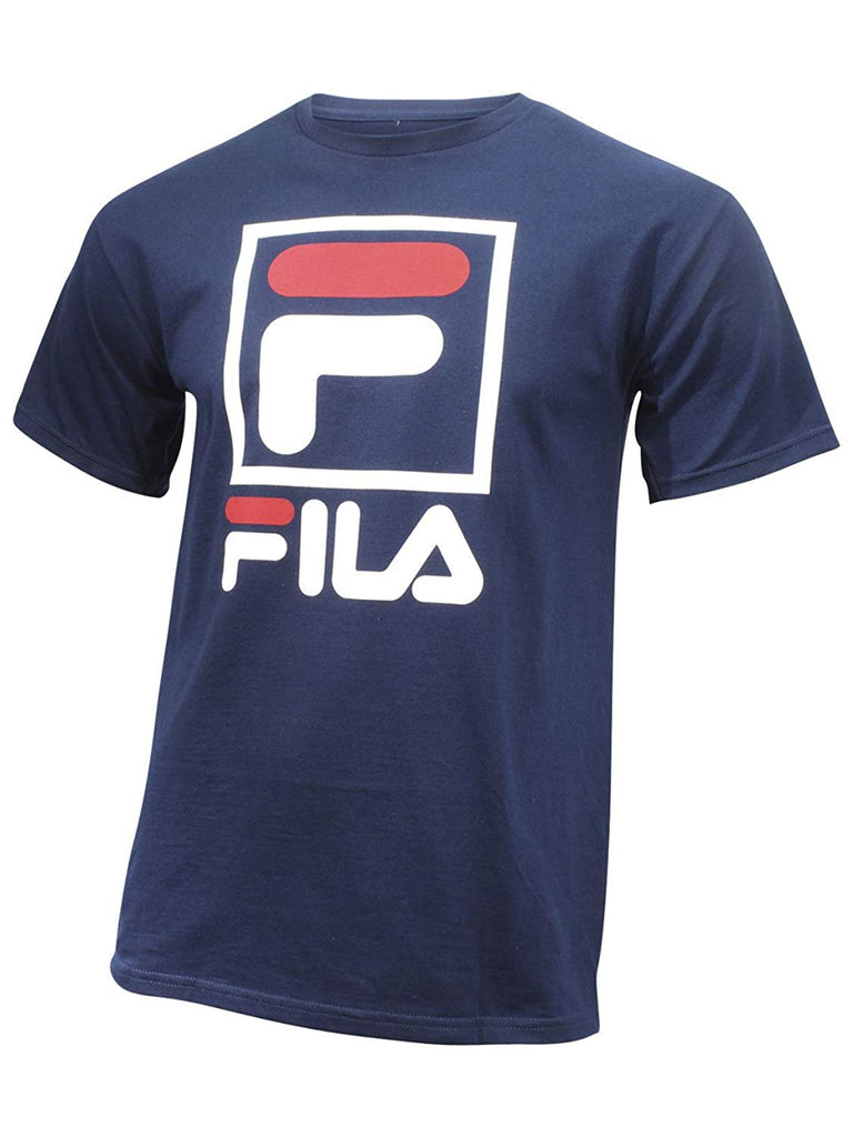 Fila shops stacked tee