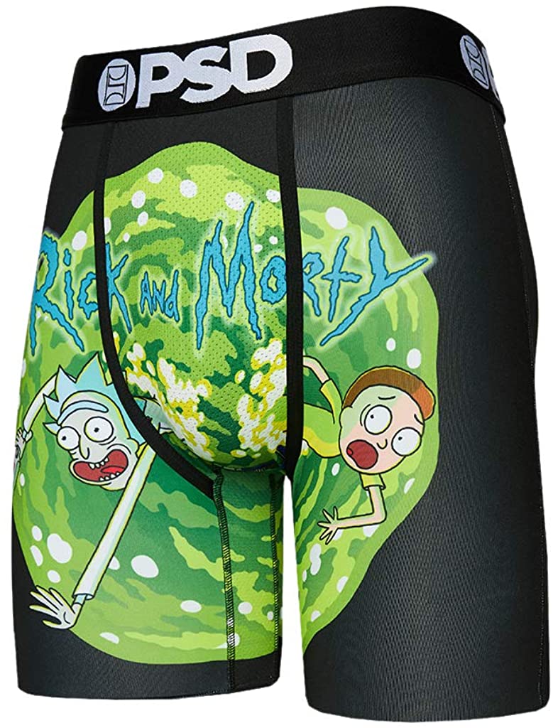 PSD Men's Rick and Morty Boxer Brief