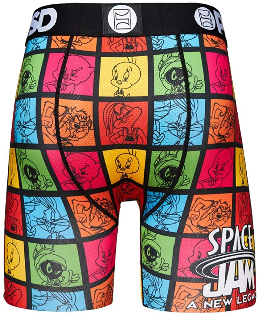 PSD Space Jam 2 - Jam Boxer Briefs Men's Underwear Small 