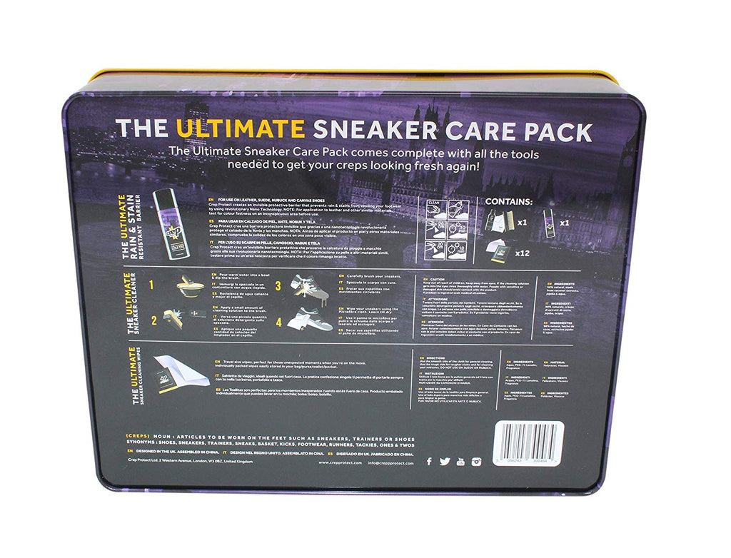 Crep Protect Ultimate Sneaker Care Pack Black – I-Max Fashions