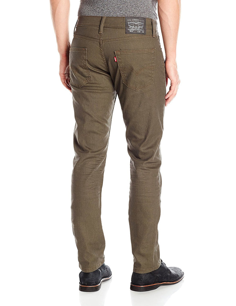 Levi's New Khaki Jeans Levi's Men's 511 Slim Fit Jean New
