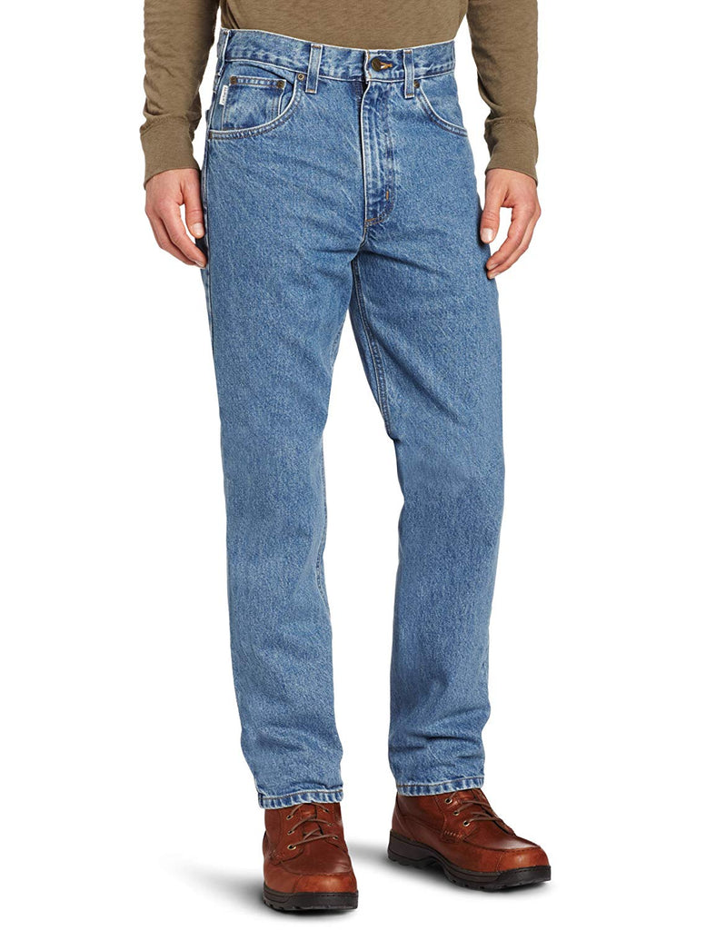Carhartt Mens Jeans Carhartt B18 Darkstone Jeans Carhartt B172DST