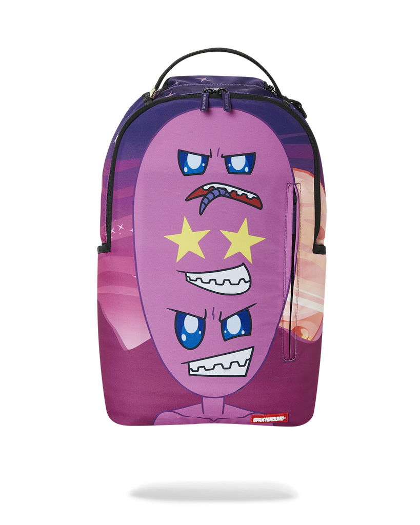 Sprayground Seeing Triple Aliens DLXSR Backpack B5390 – I-Max Fashions