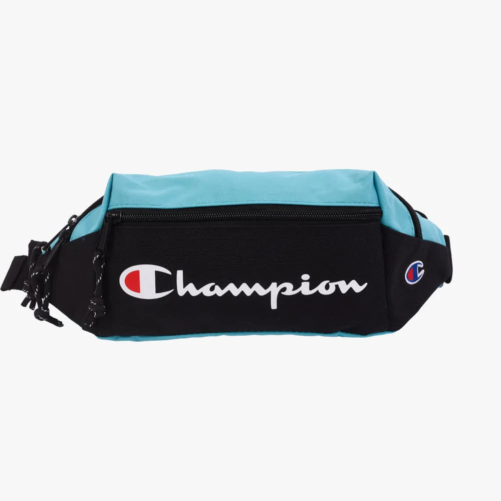 Champion fanny pack blue sales