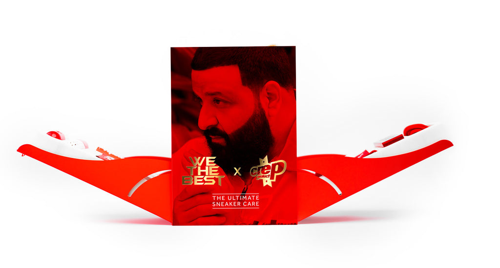 Crep Protect x Dj Khaled We The Best Exclusive Limited Edition