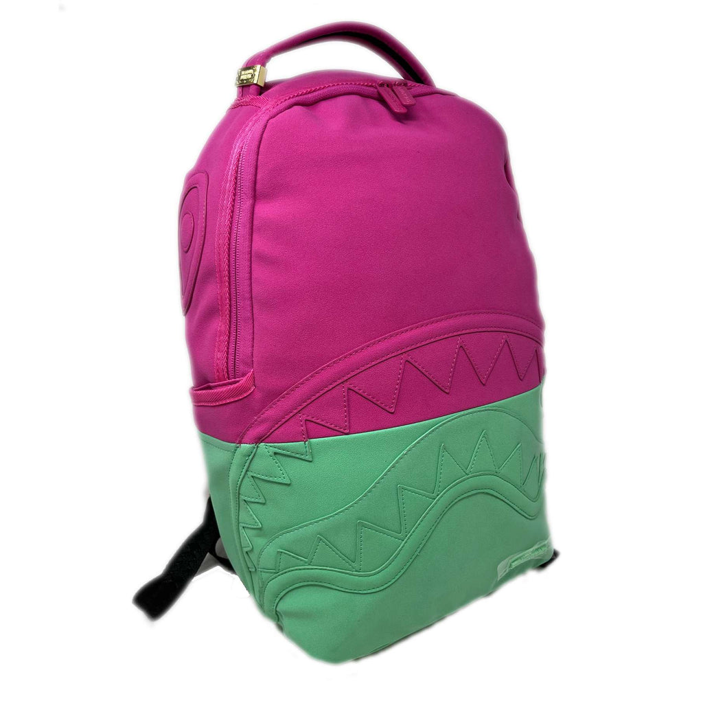 Pink and blue sprayground backpack Clearance
