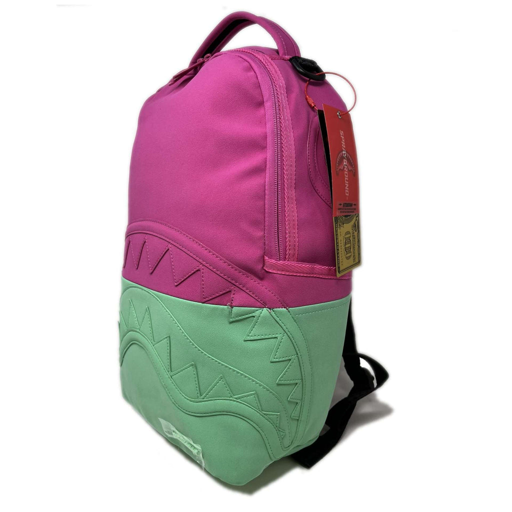 Sprayground Pink Lust DLX-Suede Backpack B5488 – I-Max Fashions