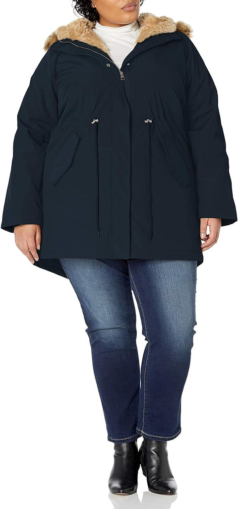 Levi's Women's Faux Fur Lined Hooded Parka Jacket – I-Max Fashions
