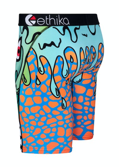 Ethika Mens New Reality Brain Waves Staple Boxer Brief – I  display picture 1