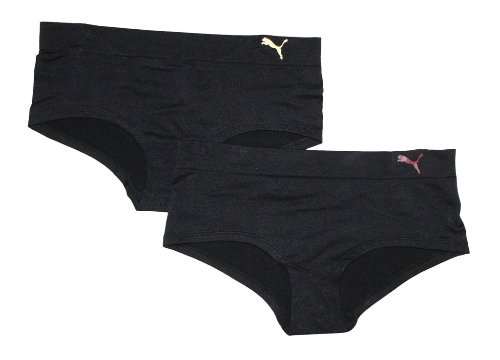 Puma - Women's Moisture Wicking Seamless Bikini, 4 Pack, Small : :  Clothing, Shoes & Accessories