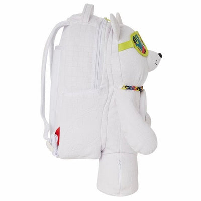 Sprayground plush velvet money teddy bear backpack in 2023