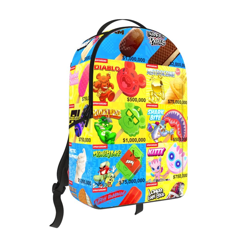 Sprayground Sprayground Characters Ice Cream Truck DLXR Backpack