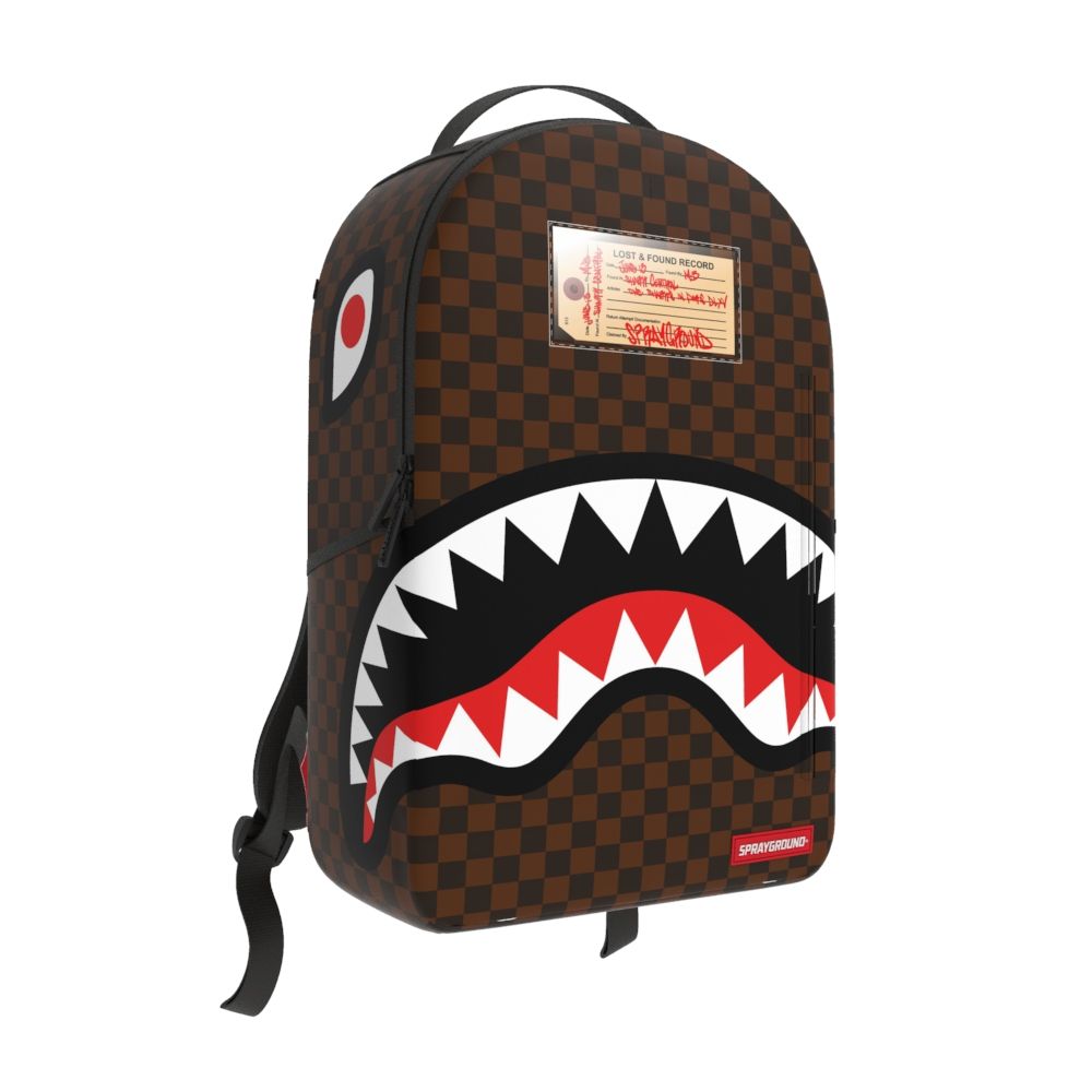 Sprayground Sharks In Paris Lost & Found Backpack - Thumbnail 4