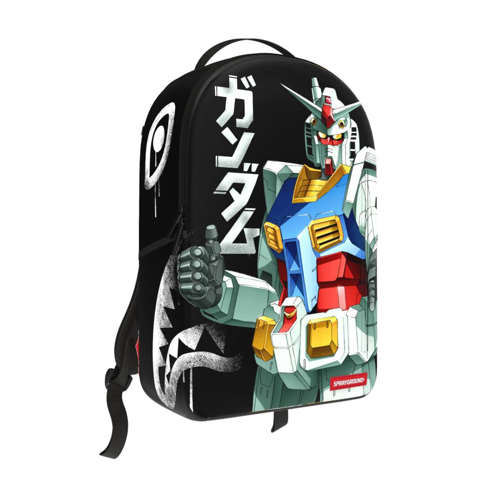 Sprayground Gundam Grunge Backpack