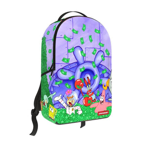 Sprayground Spongebob Pineapple Party Backpack Sprayground