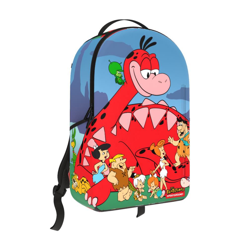 Sprayground Flintstones Dino Slide Backpack - Thumbnail 2