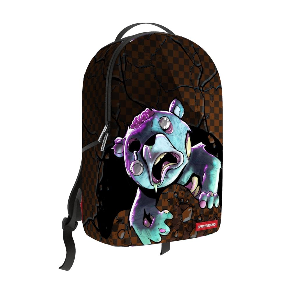 SPRAYGROUNDリュック Sprayground Zombiebear Backpack B8183 – I-Max Fashions