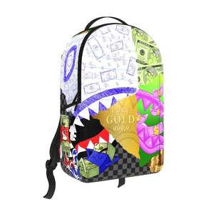 Sprayground Mean Money Collage Backpack B8308 – I-Max Fashions