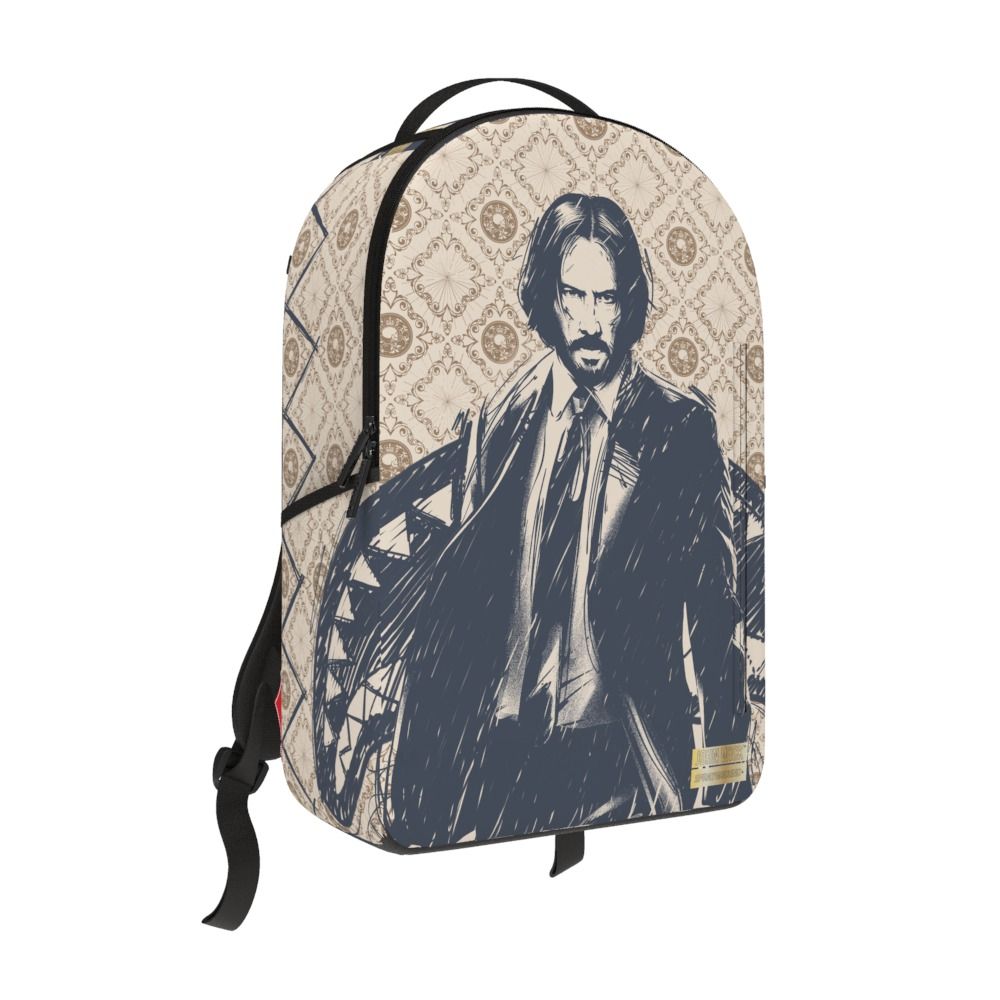 【新品・正規品】sprayground × John Wickコラボ モノグラム 新品・正規品】sprayground × John Wickコラボ モノグラム JOHN WICK