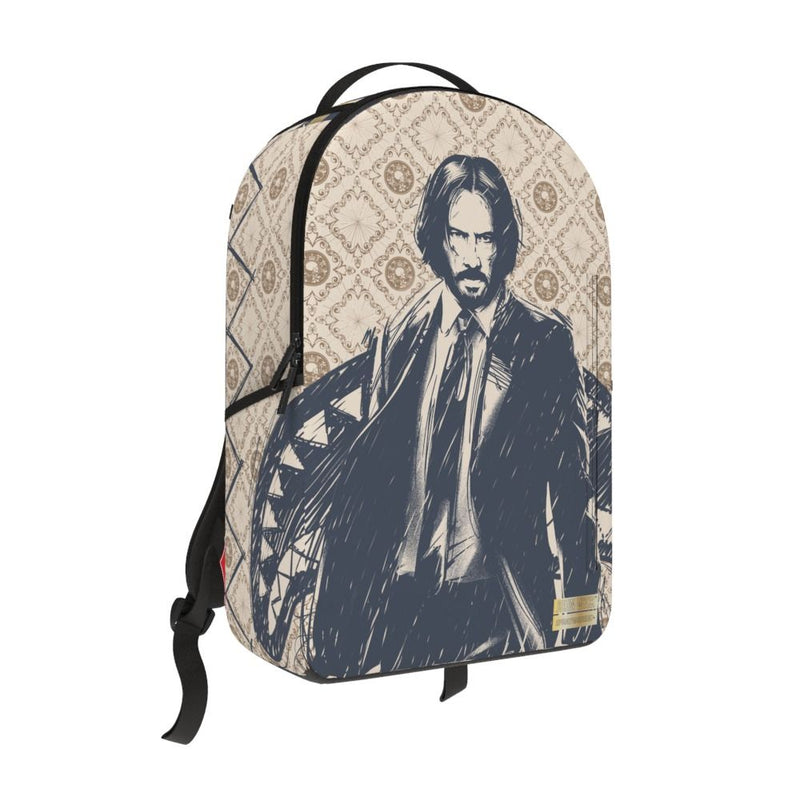 Sprayground John Wick Sketchy Backpack B8667 – I-Max Fashions