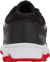 Black/White/Fiery Red