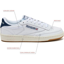 Footwear White/Batik Blue/Chalk
