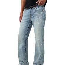 Scuff Toe Indigo Light Wash