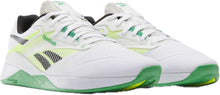 Footwear White/Solar Acid Yellow/Sport Green