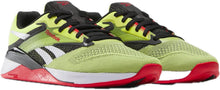Hyper Green/Black/Vector Red