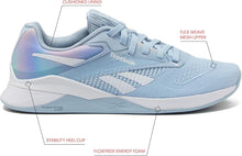Pale Blue/Footwear White/Pale Blue