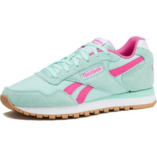 Glitch Aqua/True Pink/White