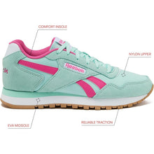 Glitch Aqua/True Pink/White
