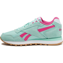 Glitch Aqua/True Pink/White