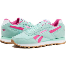 Glitch Aqua/True Pink/White