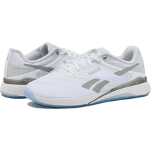 Footwear White/Barely Grey/Silver Metallic