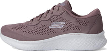 Mauve/White