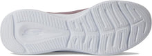 Mauve/White