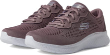 Mauve/White